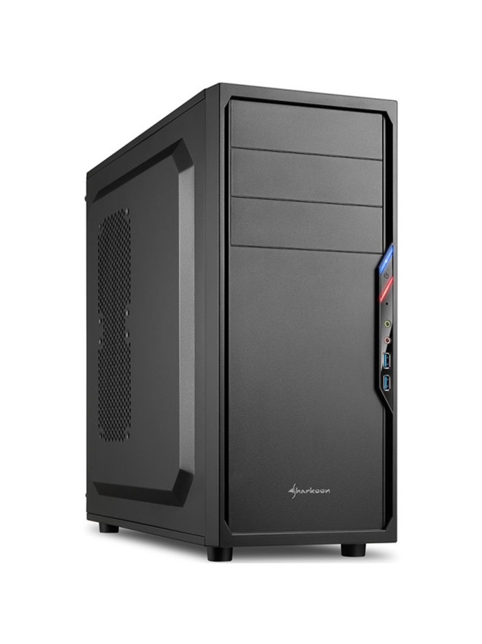 Caja sharkoon vs4 - v atx 2xusb3.0 sin fuente Caja sharkoon vs4 - v atx 2xusb3.0 sin fuente