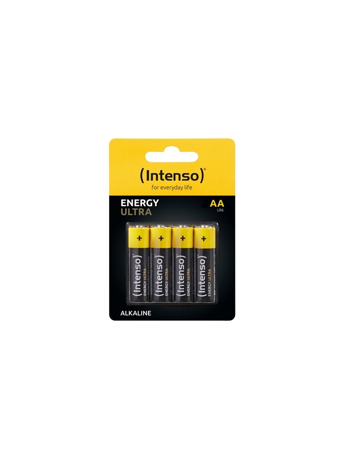 Pack de pilas alcalinas intenso energy ultra aa lr06 4 unidades Pack de pilas alcalinas intenso energy ultra aa lr06 4 unidades