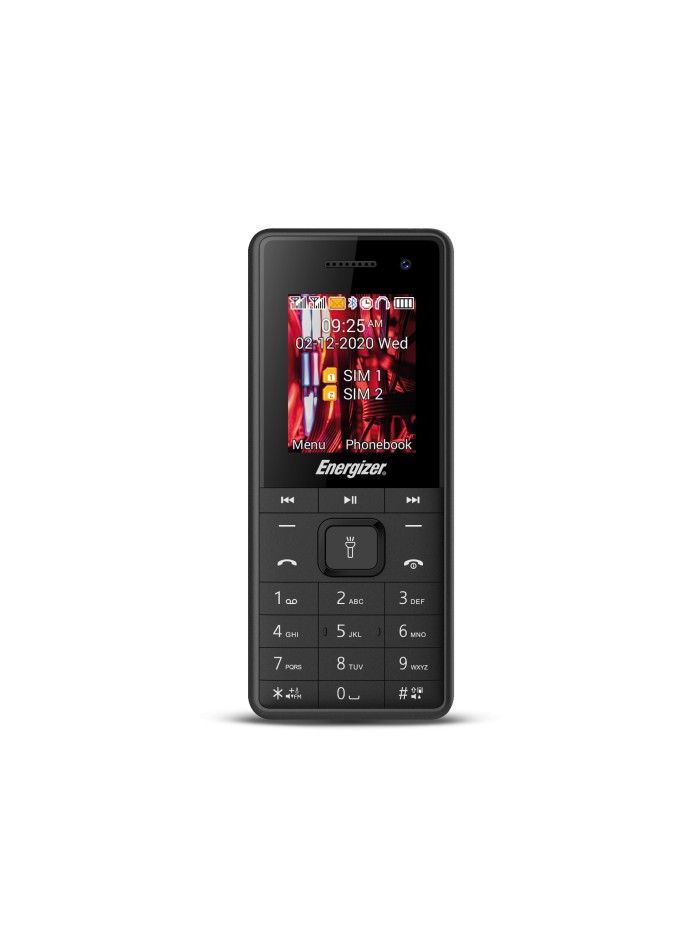 Telefono movil energizer e3 - 2g - 1.77 pulgadas - black eu - negro Telefono movil energizer e3 - 2g - 1.77 pulgadas - black eu - negro