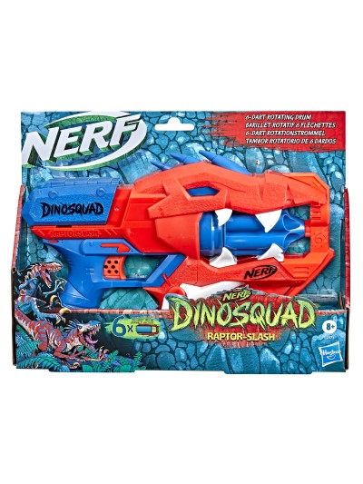 Lanzador hasbro nerf dino squad raptor slash