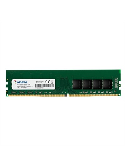 Memoria ram ddr4 8gb adata udimm 3200 mhz