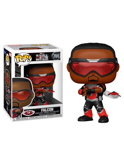 Funko pop marvel el halcon y el soldado de invierno falcon