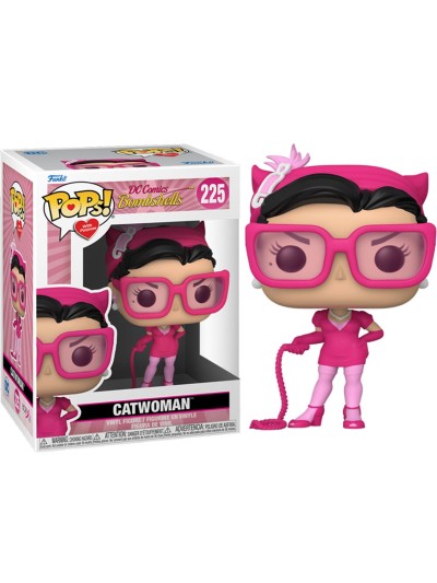 Funko pop dc comics investigacion contra el cancer bombshell catwoman 58499