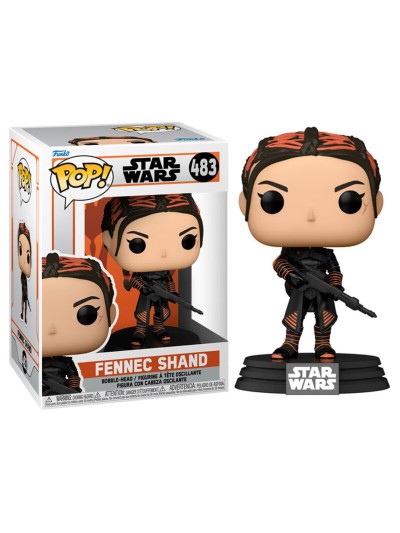 Funko pop star wars the mandalorian fennec shand 54526