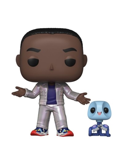 Funko pop cine space jam 2 ai g con mascota pete 59247