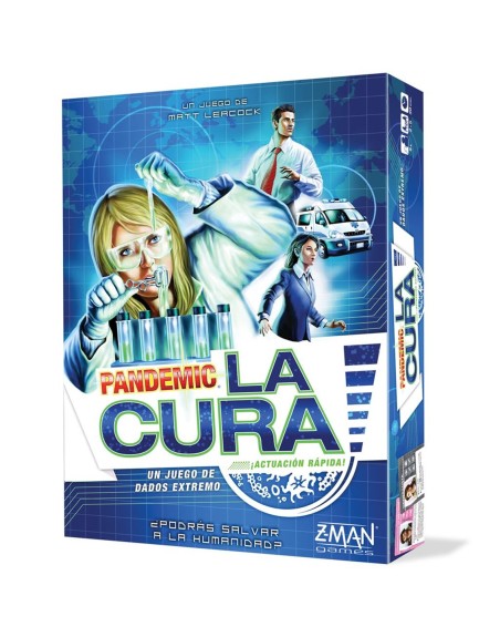 Juego de mesa pandemic la cura pegi 8