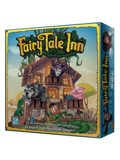 Juego de mesa fairy tale inn pegi 8