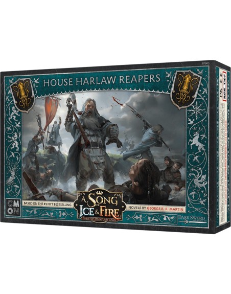 Juego de mesa cancion de hielo y fuego segadores de la casa harlaw pegi 14