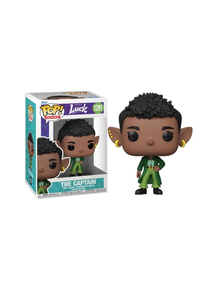 Funko pop luck pelicula la capitana 67865
