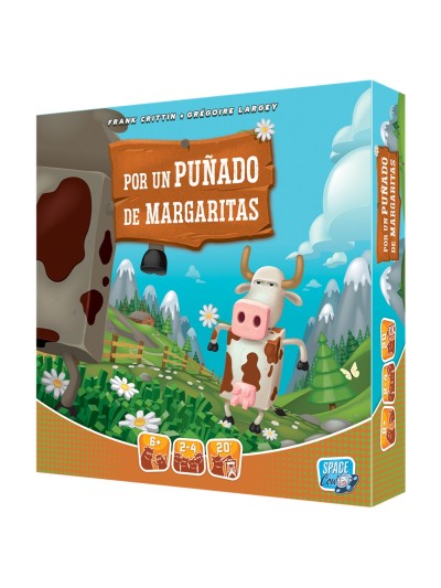 Juego de mesa por un puñado de margaritas pegi 6