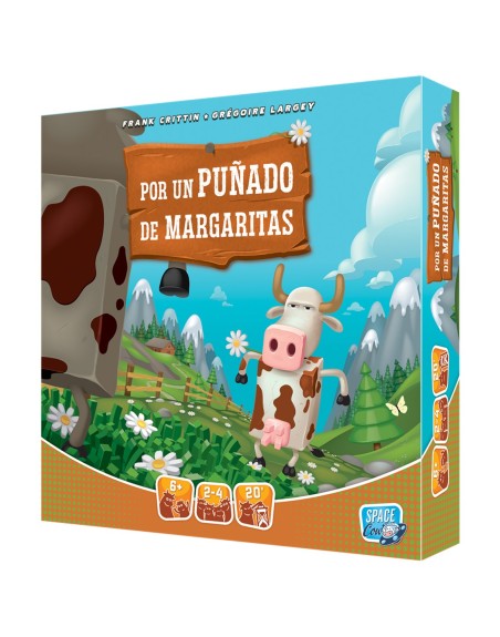 Juego de mesa por un puñado de margaritas pegi 6