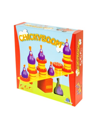 Juego de mesa chicky boom edad recomendada 4 años