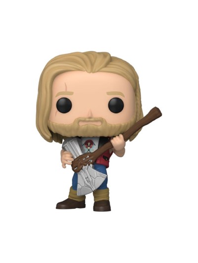Funko pop marvel thor love & thunder ravager thor 64205