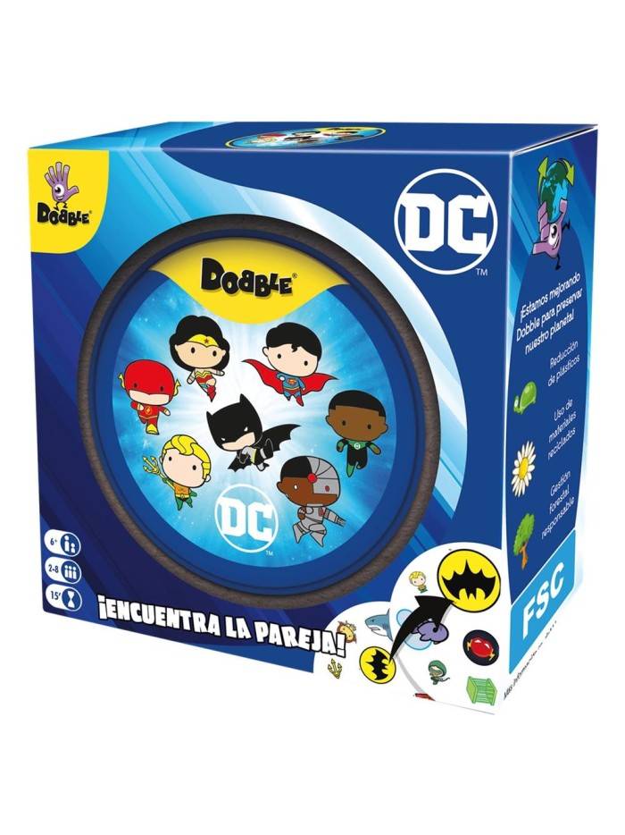 Juego de mesa dobble dc universe Juego de mesa dobble dc universe