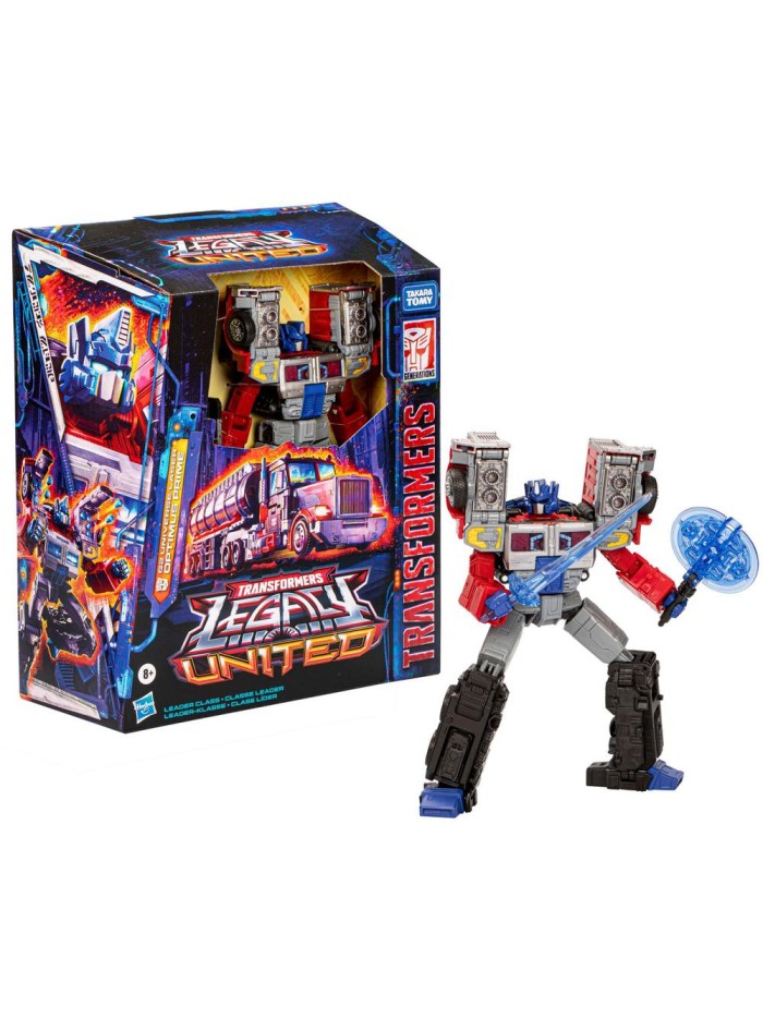 Figura hasbro transformers legaly united leader class optimus prime Figura hasbro transformers legaly united leader class optimus prime