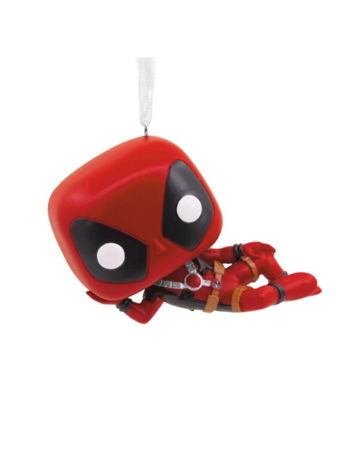 Adorno de navidad funko marvel deadpool figura de resina Adorno de navidad funko marvel deadpool figura de resina