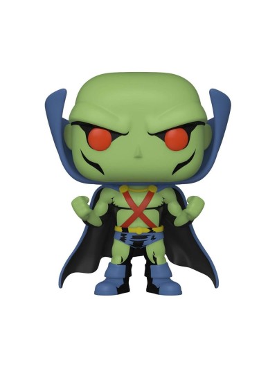 Funko pop dc comics heroes jl comic martian manhunter 66619