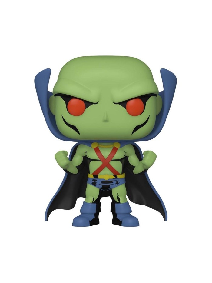 Funko pop dc comics heroes jl comic martian manhunter 66619 Funko pop dc comics heroes jl comic martian manhunter 66619
