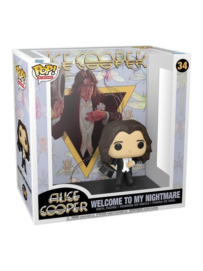 Funko pop album alice cooper welcome to my nightmare 64038