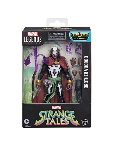 Figura hasbro marvel legends series strange tales brother voodoo