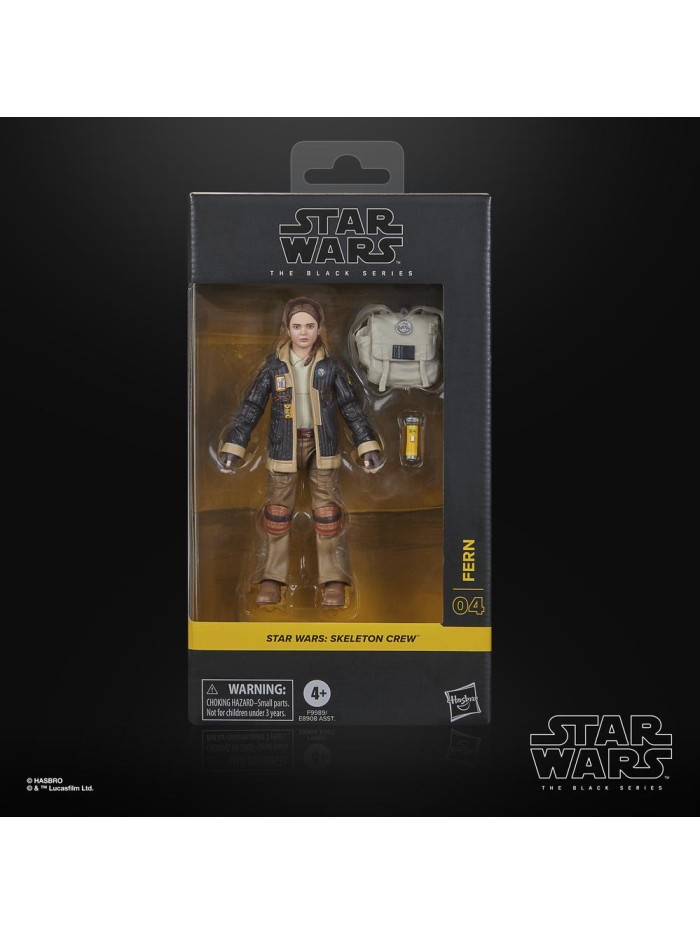 Figura hasbro star wars the black series skeleton crew fern Figura hasbro star wars the black series skeleton crew fern