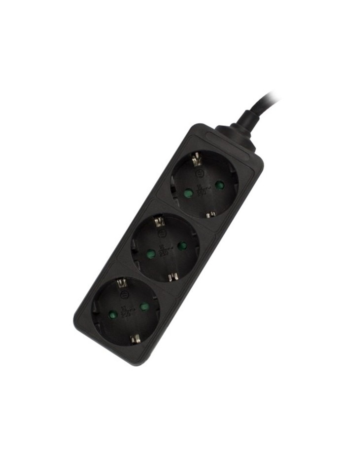 Regleta ewent 3 tomas shucko y 1.5 metros de cable Regleta ewent 3 tomas shucko y 1.5 metros de cable
