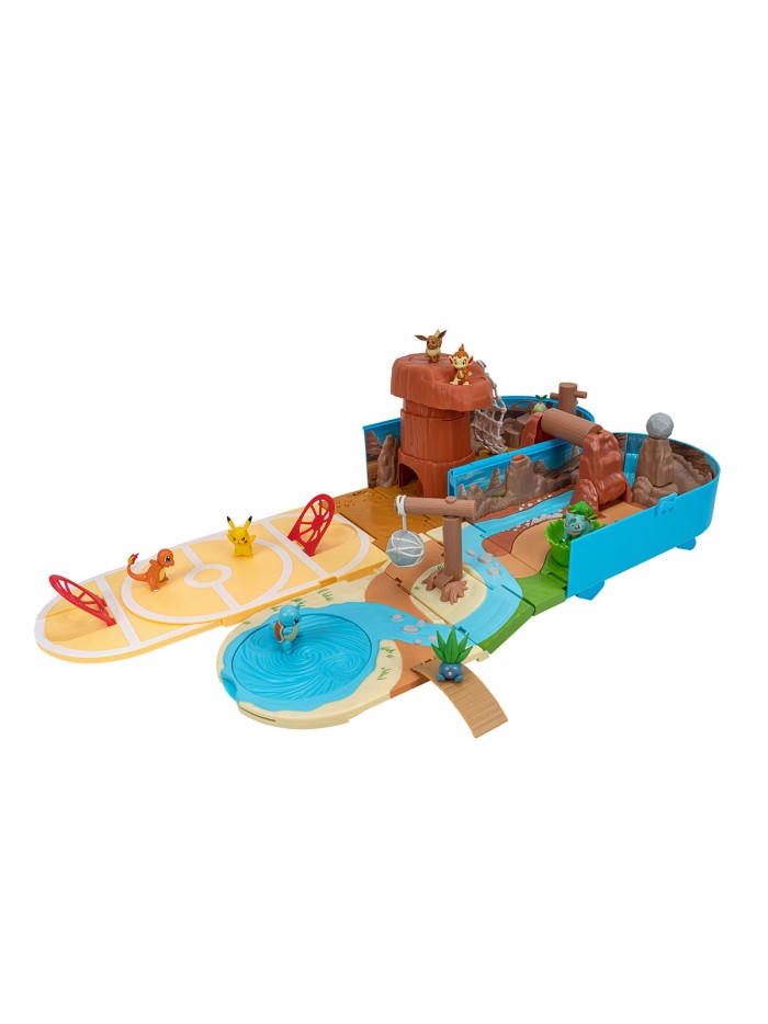 Playset pokemon desierto pokemon transformable Playset pokemon desierto pokemon transformable