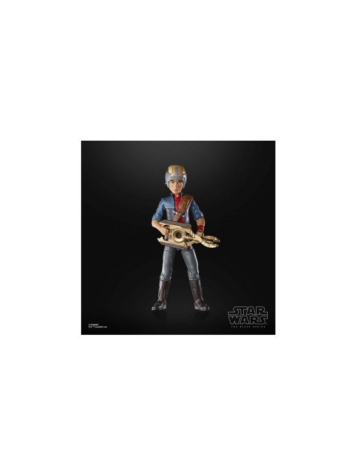 Figura hasbro star wars the black series omega (equipo mercenario) Figura hasbro star wars the black series omega (equipo mercenario)