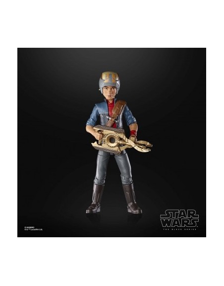 Figura hasbro star wars the black series omega (equipo mercenario)