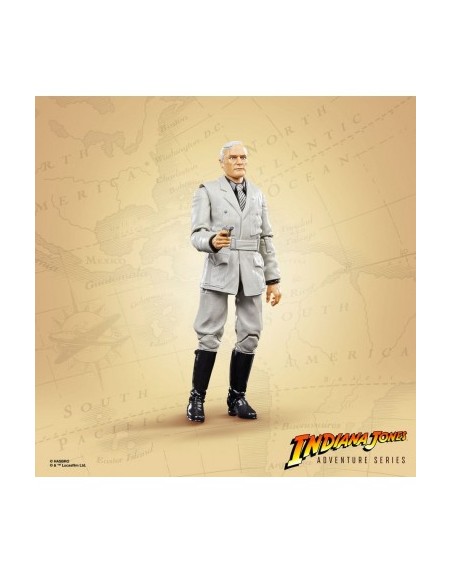 Figura hasbro indiana jones adventure series walter donovan