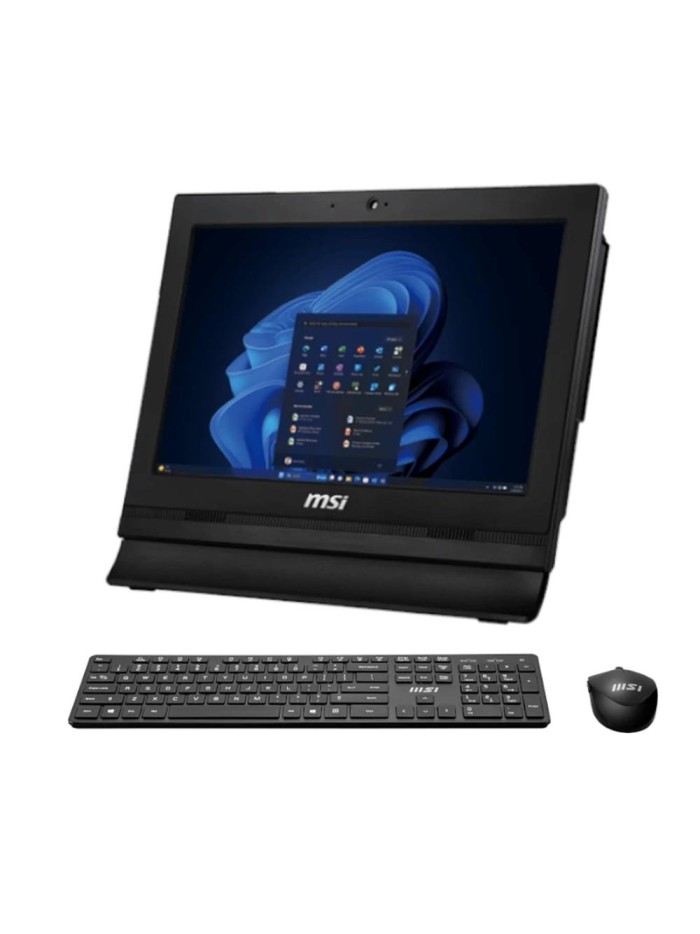 Ordenador aio msi pro ap162t - 007xes n100 4gb 256gb freedos 15 pulgadas tactil negro Ordenador aio msi pro ap162t - 007xes n100 4gb 256gb freedos 15 pulgadas tactil negro