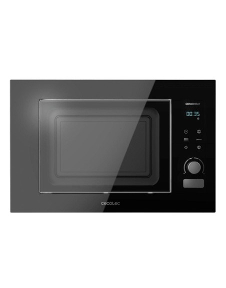 Microondas cecotec grandheat 2090 built - in touch black