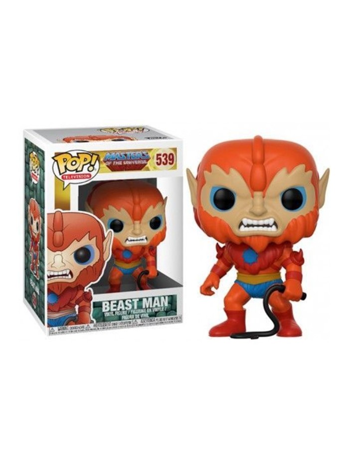 Funko pop animacion masters of the universe beast man 21813 Funko pop animacion masters of the universe beast man 21813