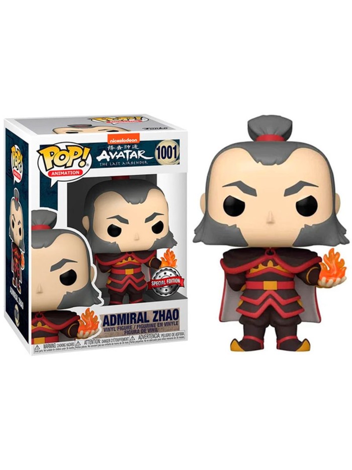 Funko pop animacion avatar the last airbender la leyenda de aang admiral zhao con bola de fuego edicion especial 56965 Funko pop animacion avatar the last airbender la leyenda de aang admiral zhao con bola de fuego edicion especial 56965