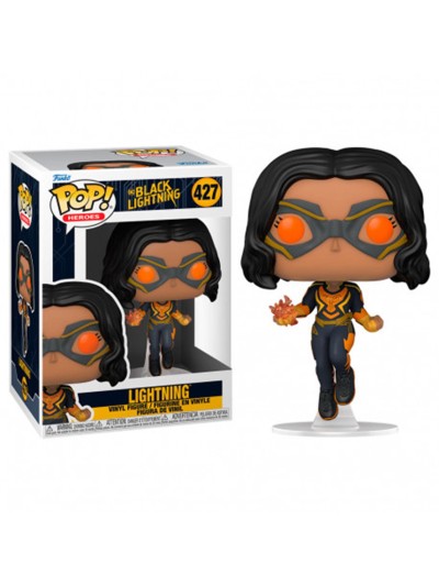 Funko pop dc comics black lightning lightning 57590