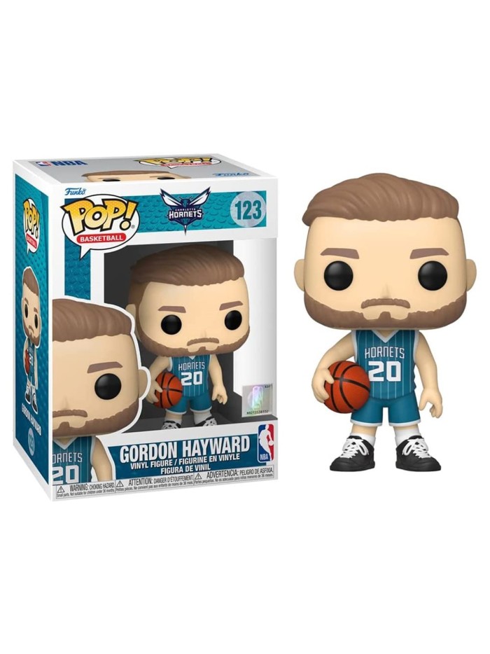 Funko pop deportes nba gordon hayward charlotte hornets camiseta local 59263 Funko pop deportes nba gordon hayward charlotte hornets camiseta local 59263