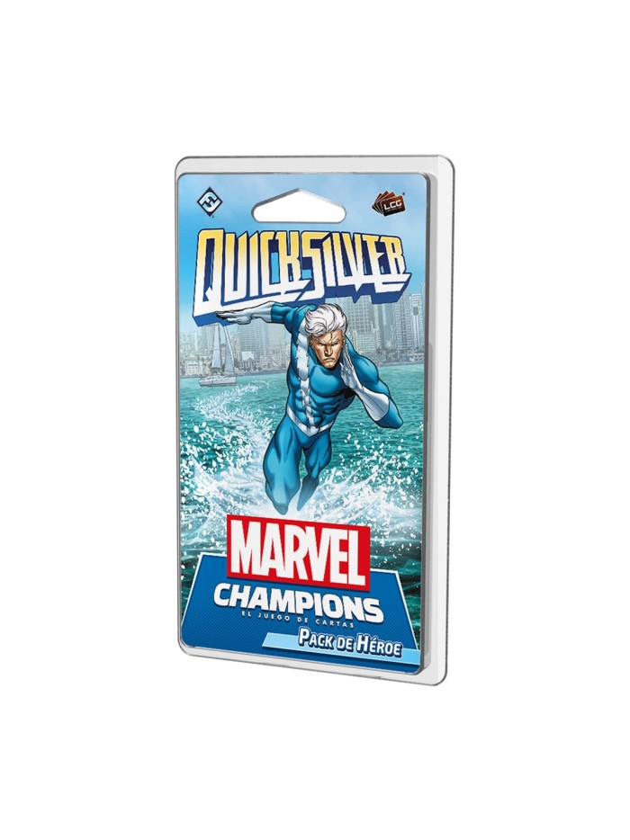 Juego de mesa marvel champions: quicksilver 60 cartas pegi 14 Juego de mesa marvel champions: quicksilver 60 cartas pegi 14