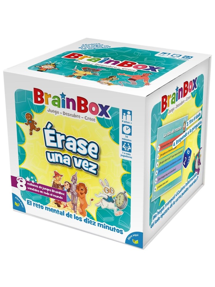 Juego de mesa brainbox érase una vez pegi 4 Juego de mesa brainbox érase una vez pegi 4