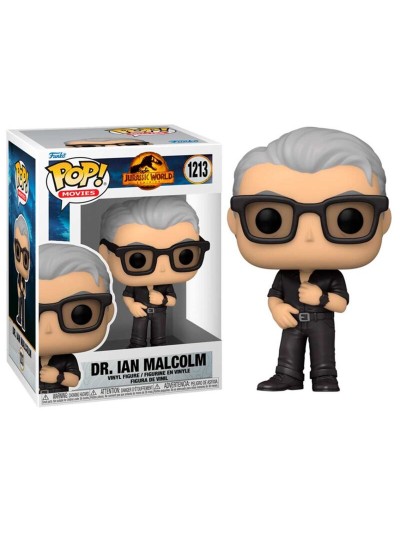 Funko pop cine jurassic park jurassic world dr. ian malcolm 62224