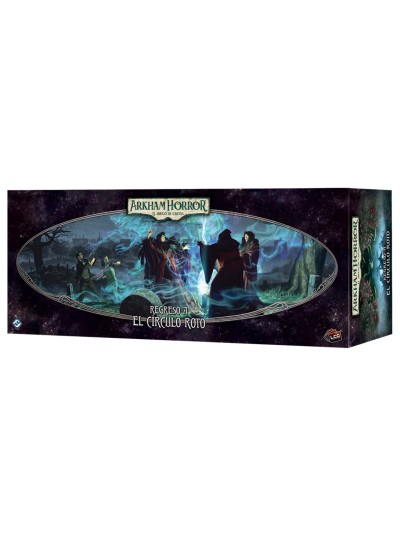 Juego de mesa arkham horror lcg regreso a el circulo roto pegi 14