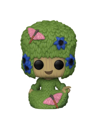 Funko pop marvel guardianes de la galaxia fancy groot marie hair 70649
