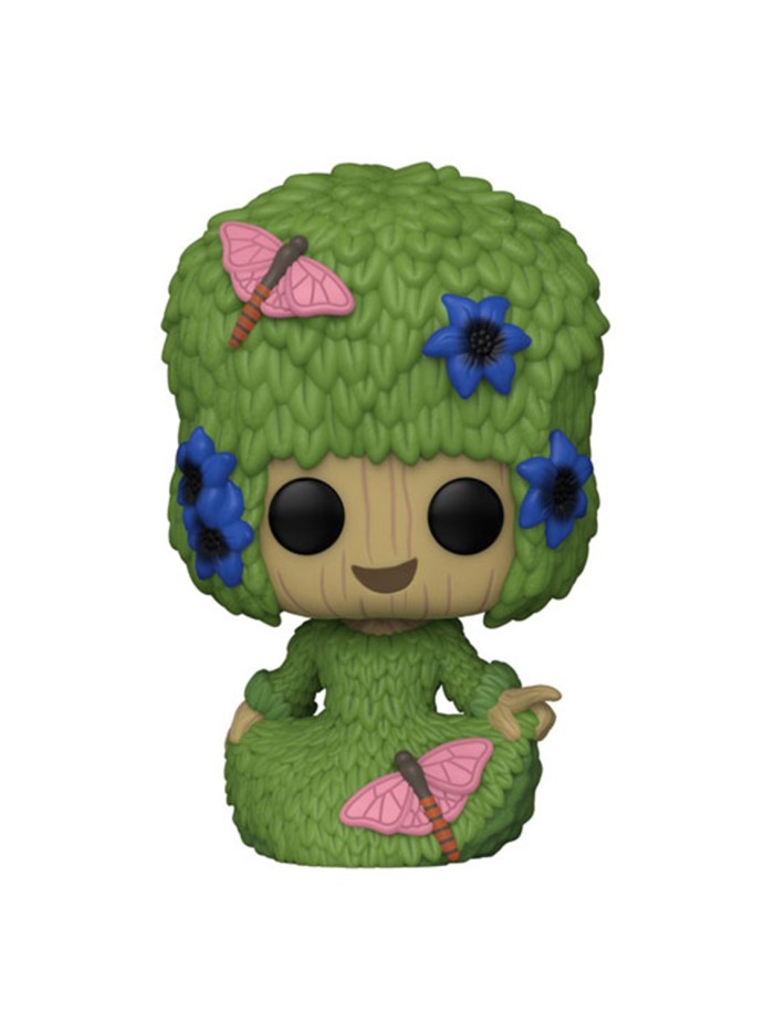 Funko pop marvel guardianes de la galaxia fancy groot marie hair 70649 Funko pop marvel guardianes de la galaxia fancy groot marie hair 70649