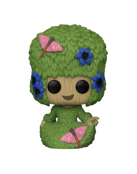 Funko pop marvel guardianes de la galaxia fancy groot marie hair 70649