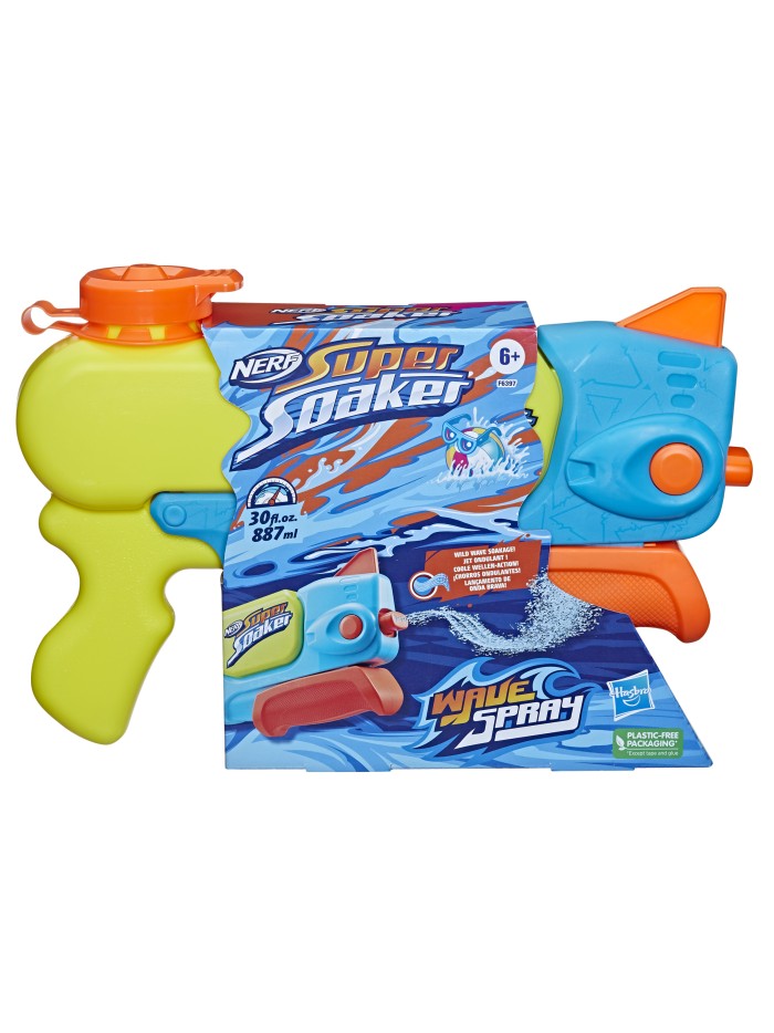 Pistola hasbro nerf super soaker wave spray Pistola hasbro nerf super soaker wave spray