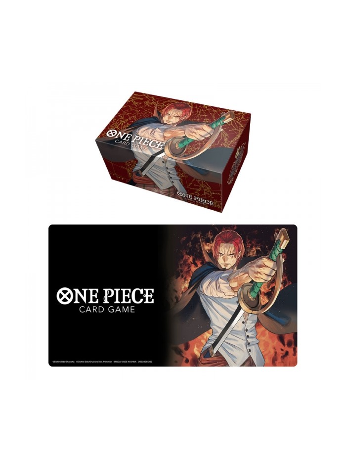 Tapete y caja de almacenamiento one piece shanks Tapete y caja de almacenamiento one piece shanks