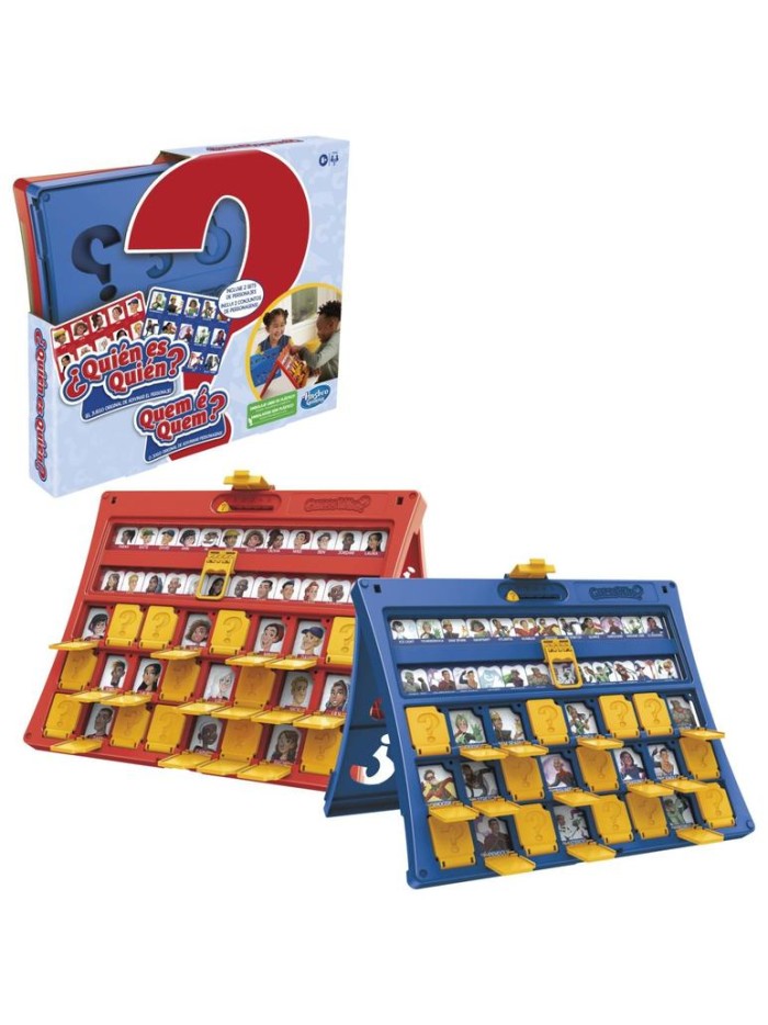 Juego de mesa hasbro ¿quién es quien? Juego de mesa hasbro ¿quién es quien?