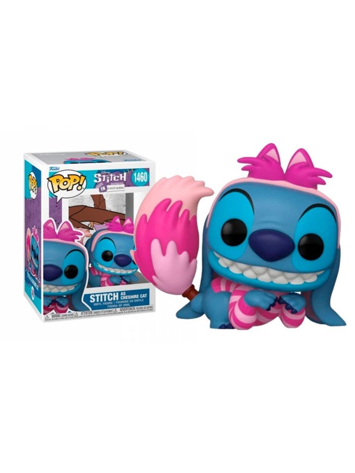 Funko pop disney stitch disfraz alicia en el pais de las maravillas cheshire 75163 Funko pop disney stitch disfraz alicia en el pais de las maravillas cheshire 75163