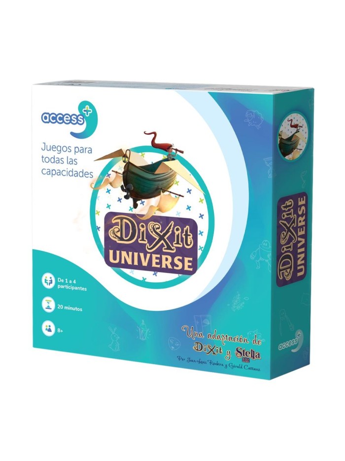 Juego de mesa dixit universe access+ edad recomendada 8 años Juego de mesa dixit universe access+ edad recomendada 8 años