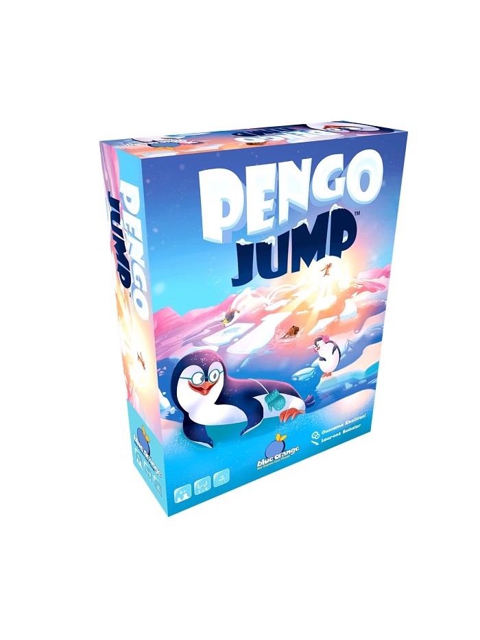 Juego de mesa pengo jump Juego de mesa pengo jump