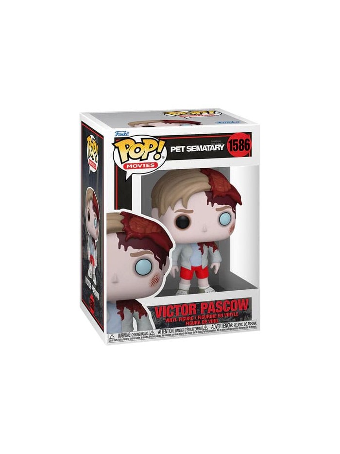 Funko pop pet sematory victor pascow Funko pop pet sematory victor pascow